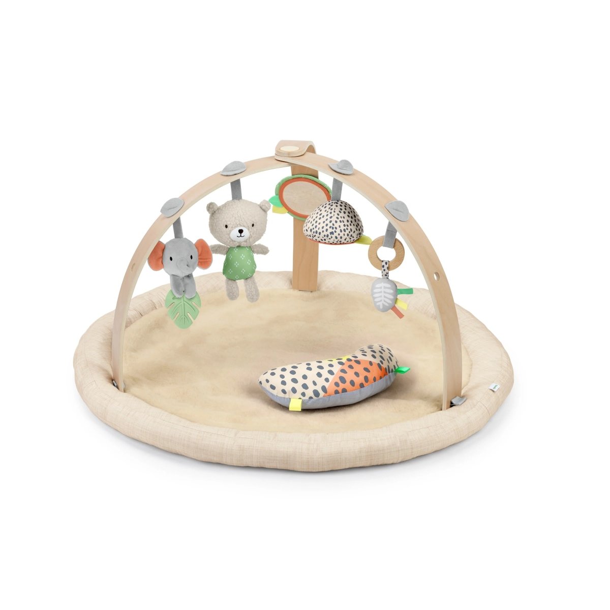 INGENUITY™ EVERY SEASON PLUSH LAMBSWOOL PLAY GYM - Premium for Kids in Qatar | Toysaro.com